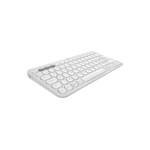 LOGITECH Pebble 2 Combo - TONAL WHITE - (FRA) - 2.4GHZ/BT - N/A - CENTRAL-419 - UNIVERSAL