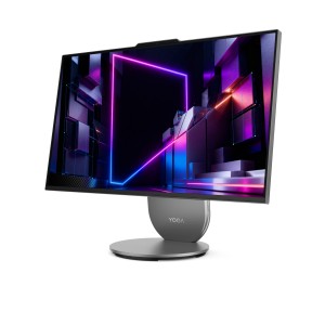 Yoga AIO i Gen 11 (27 Intel) | PC Copilot+ tout-en-un 27 po | JDB-Info