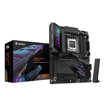 GIGABYTE X870E AORUS PRO X3D AMD X870E Emplacement AM5 ATX | JDB-Info