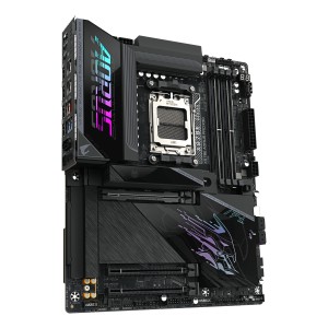GIGABYTE X870E AORUS PRO X3D AMD X870E Emplacement AM5 ATX | JDB-Info