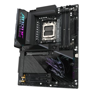 GIGABYTE X870E AORUS PRO X3D AMD X870E Emplacement AM5 ATX | JDB-Info