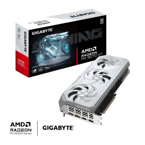 GIGABYTE Radeon RX 9070 XT GAMING OC ICE 16G AMD 16 Go GDDR | JDB-Info