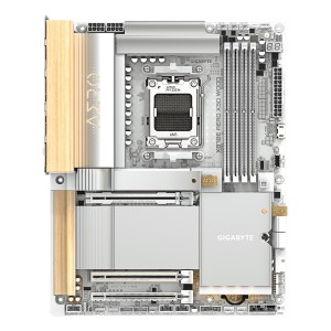 GIGABYTE X870E AERO X3D WOOD AMD X870E Emplacement AM5 ATX | JDB-Info