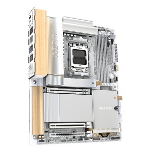 GIGABYTE X870E AERO X3D WOOD AMD X870E Emplacement AM5 ATX | JDB-Info