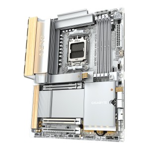 GIGABYTE X870E AERO X3D WOOD AMD X870E Emplacement AM5 ATX | JDB-Info