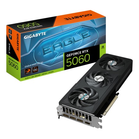 GIGABYTE GeForce RTX 5060 EAGLE MAX OC 8G NVIDIA 8 Go GDDR7 | JDB-Info