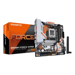 GIGABYTE B850M FORCE WIFI6E AMD B850 Emplacement AM5 micro | JDB-Info