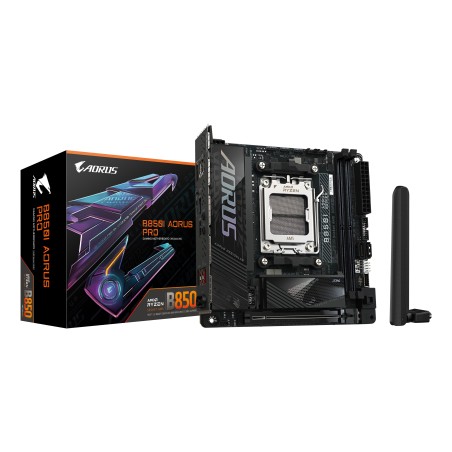 GIGABYTE B850I AORUS PRO carte mère AMD B850 Emplacement AM | JDB-Info