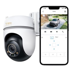 TP-Link Tapo TC43(EU) V2 Sphérique Caméra de sécurité IP In | JDB-Info
