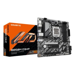 GIGABYTE B850M D3HP carte mère AMD B850 Emplacement AM5 mic | JDB-Info