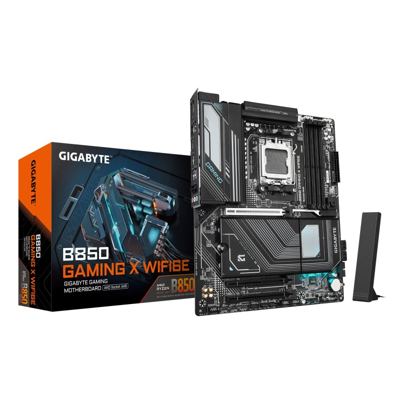 GIGABYTE B850 GAMING X WIFI6E carte mère AMD B850 Emplaceme | JDB-Info