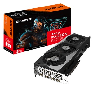 GIGABYTE GAMING Radeon RX 7600 OC 8G AMD 8 Go GDDR6 | JDB-Info