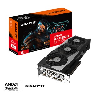 GIGABYTE GAMING Radeon RX 7600 OC 8G AMD 8 Go GDDR6 | JDB-Info