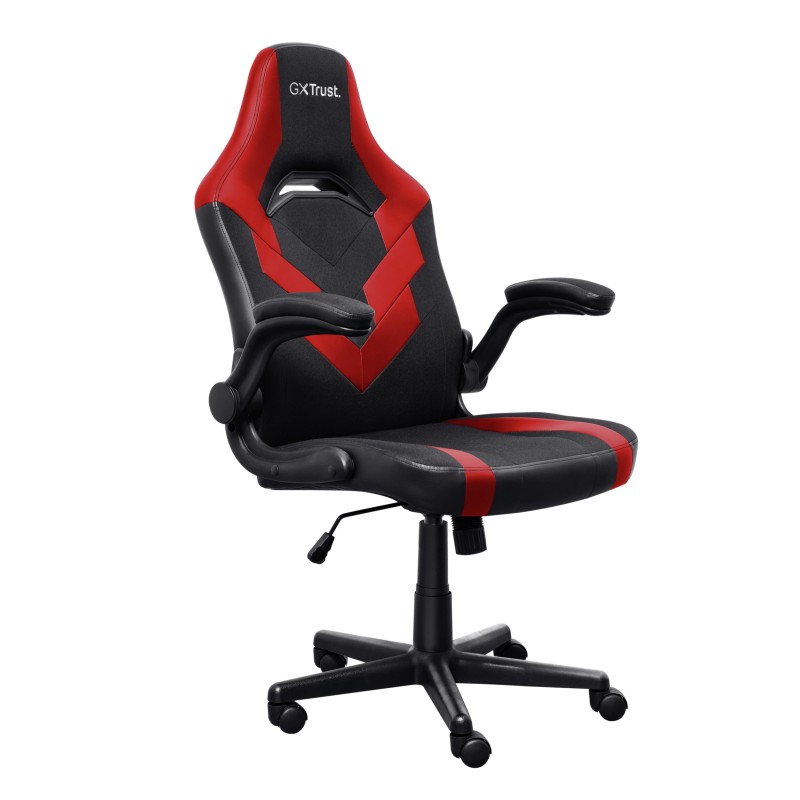 Trust GXT 703R RIYE Siège de jeu universel Noir, Rouge | JDB-Info