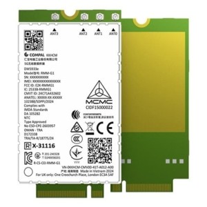 DELL DW5933E Interne WWAN 4670 Mbit/s | JDB-Info