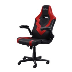 Trust GXT 703R RIYE Siège de jeu universel Noir, Rouge | JDB-Info