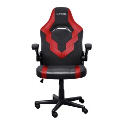 Trust GXT 703R RIYE Siège de jeu universel Noir, Rouge | JDB-Info