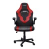 Trust GXT 703R RIYE Siège de jeu universel Noir, Rouge | JDB-Info