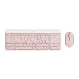 LOGITECH MK470 Slim Combo - ROSE - (DE) - CENTRAL-419