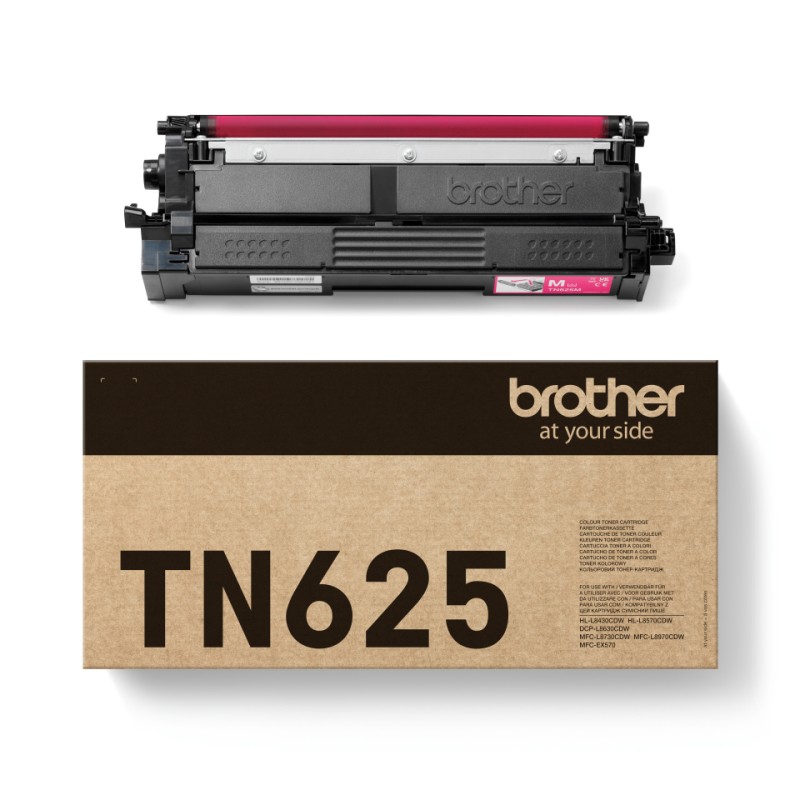 Brother TN-625M Cartouche de toner 1 pièce(s) Original | JDB-Info