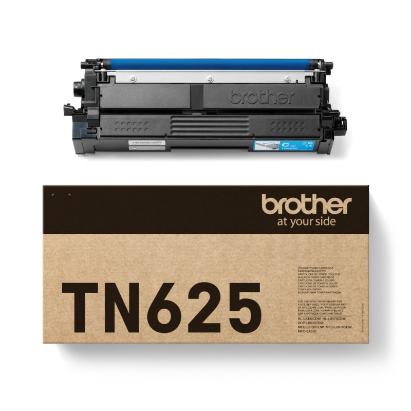 Brother TN-625C Cartouche de toner 1 pièce(s) Original | JDB-Info