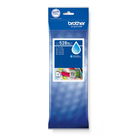Brother LC528XLC cartouche d'encre 1 pièce(s) Original Rend | JDB-Info