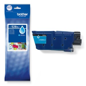 Brother LC528XLC cartouche d'encre 1 pièce(s) Original Rend | JDB-Info