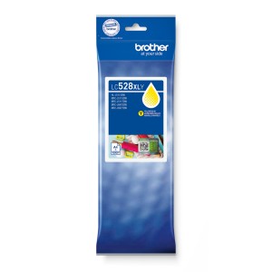 Brother LC528XLY Yellow Ink Cartridge cartouche d'encre 1 p | JDB-Info