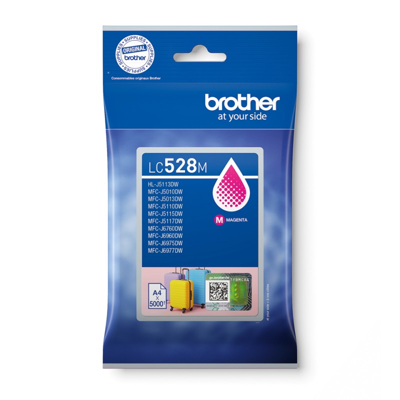 Brother LC528M cartouche d'encre 1 pièce(s) Original Magent | JDB-Info