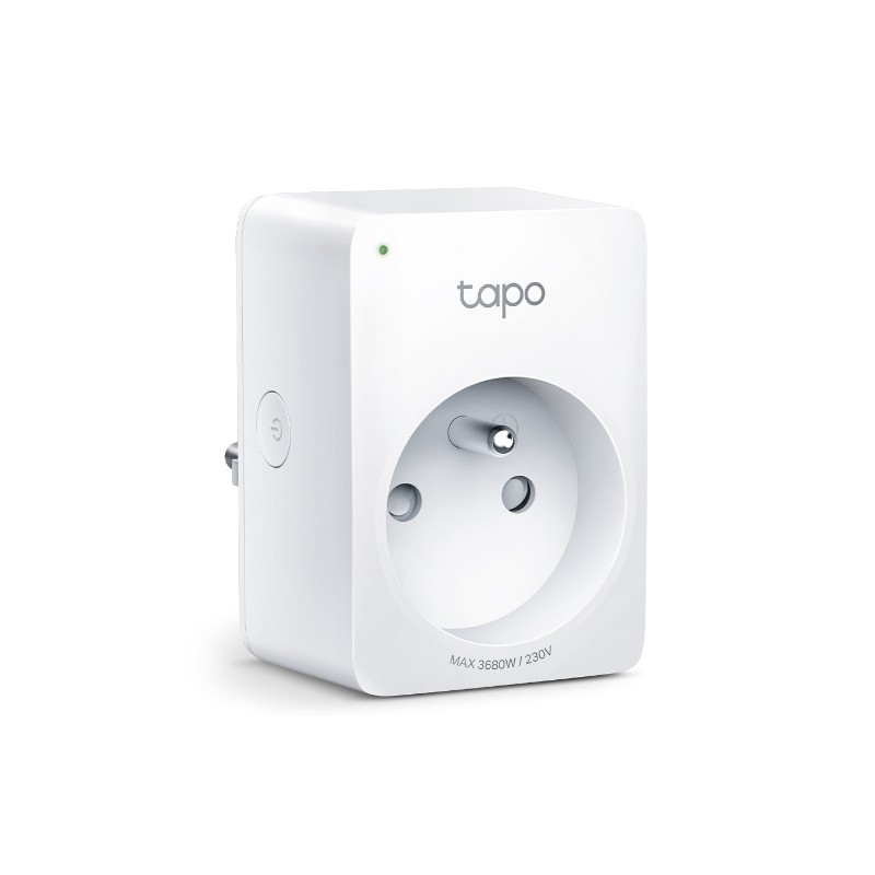 TP-Link Tapo Mini Smart Wi-Fi Socket Energy Monitor Prise i | JDB-Info