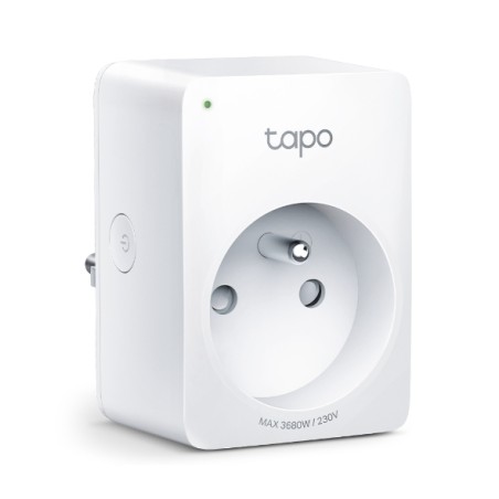 TP-Link Tapo Mini Smart Wi-Fi Socket Energy Monitor Prise i | JDB-Info