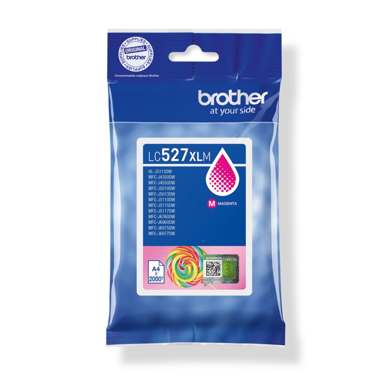 Brother LC527XLM cartouche d'encre 1 pièce(s) Original Rend | JDB-Info