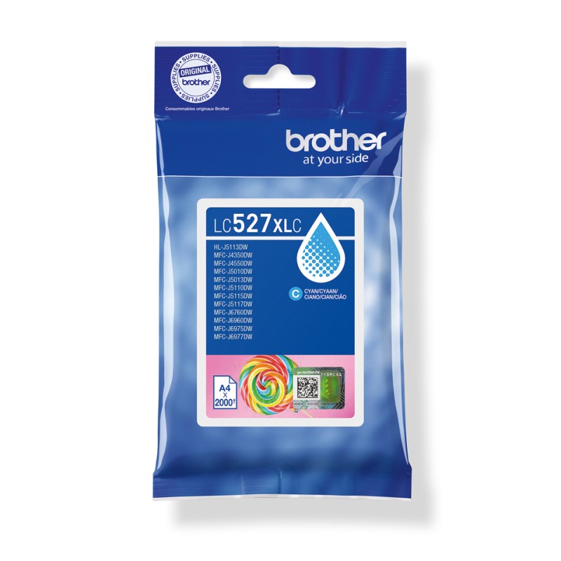 Brother LC527XLC cartouche d'encre 1 pièce(s) Original Rend | JDB-Info