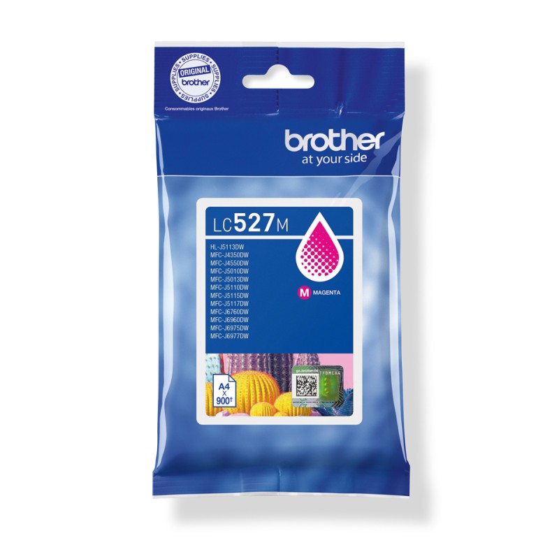 Brother LC527M cartouche d'encre 1 pièce(s) Original | JDB-Info
