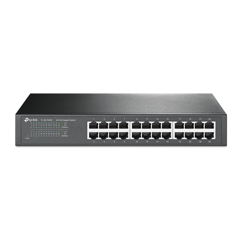 TP-Link TL-SG1024D commutateur réseau Non-géré Gigabit Ethe | JDB-Info
