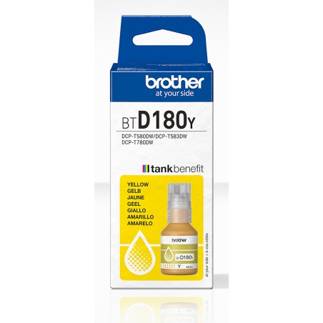 Brother BTD180Y recharge d'encre pour imprimante Original | JDB-Info
