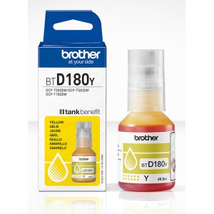 Brother BTD180Y recharge d'encre pour imprimante Original | JDB-Info