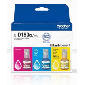 Brother BTD180CLVAL recharge d'encre pour imprimante Origin | JDB-Info