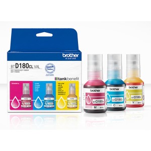 Brother BTD180CLVAL recharge d'encre pour imprimante Origin | JDB-Info