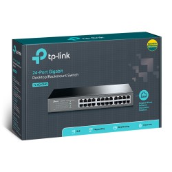 TP-Link TL-SG1024D commutateur réseau Non-géré Gigabit Ethe | JDB-Info