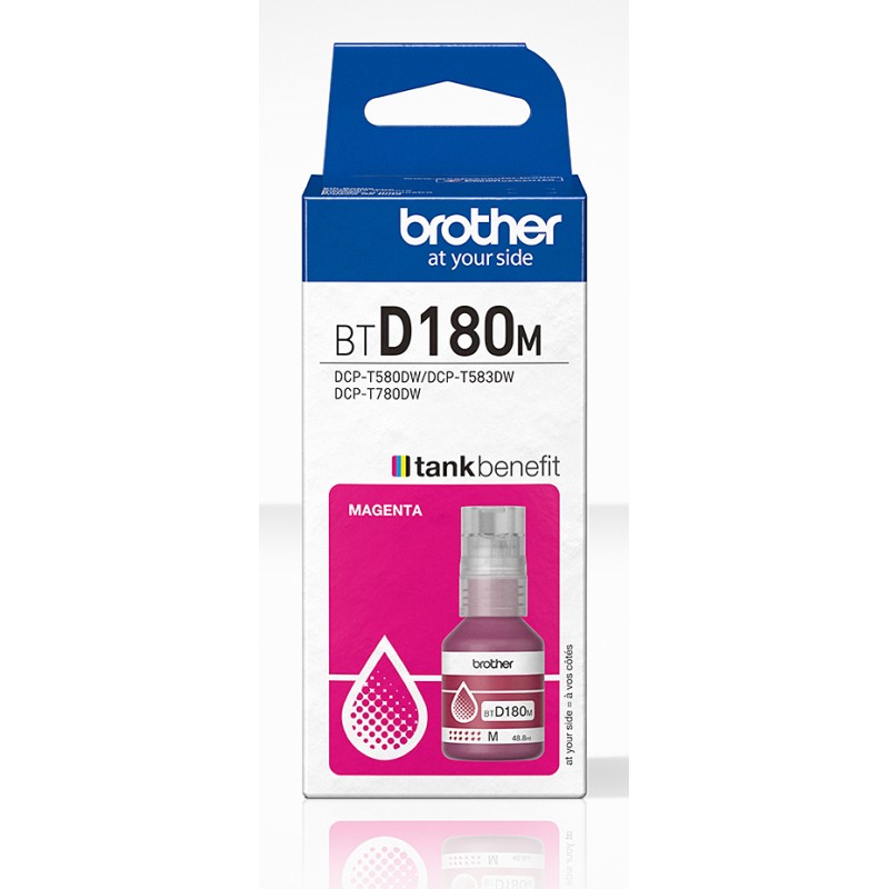 Brother BTD180M recharge d'encre pour imprimante Original | JDB-Info