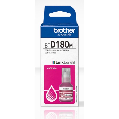 Brother BTD180M recharge d'encre pour imprimante Original | JDB-Info