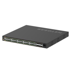 NETGEAR GSM4248P Géré L2/L3/L4 Gigabit Ethernet (10/100/100 | JDB-Info