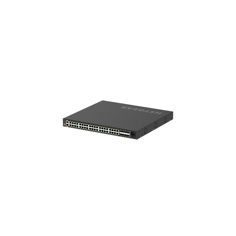 NETGEAR GSM4248P Géré L2/L3/L4 Gigabit Ethernet (10/100/100 | JDB-Info