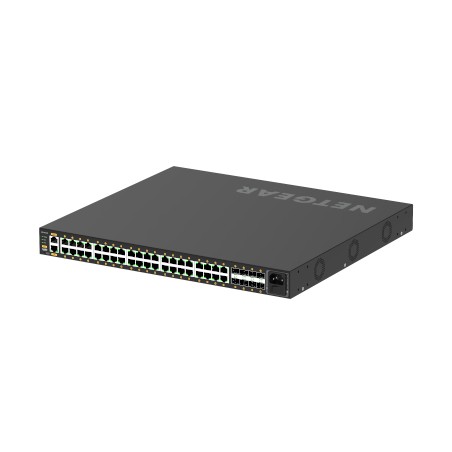 NETGEAR GSM4248P Géré L2/L3/L4 Gigabit Ethernet (10/100/100 | JDB-Info
