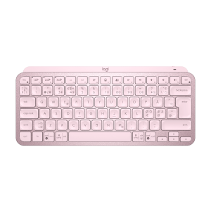 LOGITECH MX Keys Mini Office keyboard backlit Bluetooth QWERTY Nordic Danish/Finnish/Norwegian/Swedish rose (PAN)