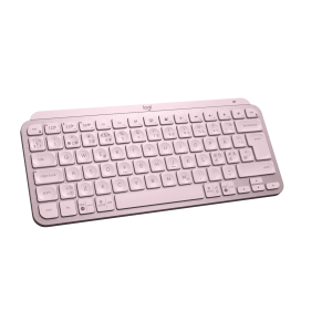 LOGITECH MX Keys Mini Office keyboard backlit Bluetooth QWERTY Nordic Danish/Finnish/Norwegian/Swedish rose (PAN)