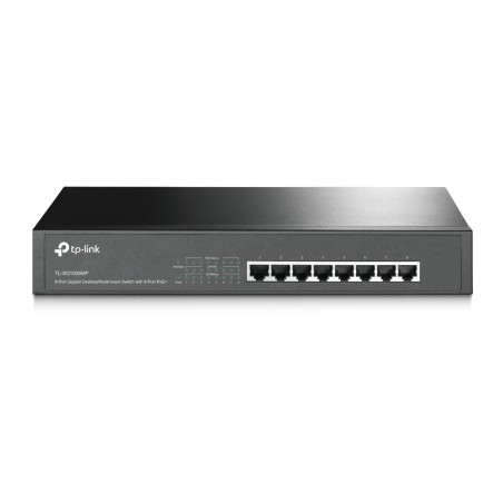 TP-Link TL-SG1008MP commutateur réseau Non-géré Gigabit Eth | JDB-Info