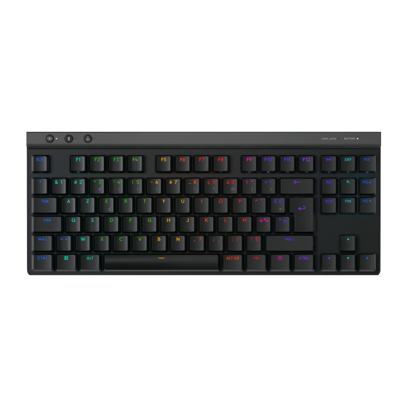 LOGITECH G515 LIGHTSPEED TKL Black (FR)