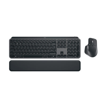 LOGITECH MX Keys S Combo - GRAPHITE - (UK) - BT - N/A - INTNL-973